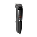 Philips | MG3740/15 9-in-1 | Face and Hair Trimmer | Cordless | Number of length steps | Black