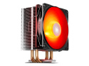 Deepcool | CPU Air Cooler | Gammaxx 400 Red V2 | Intel, AMD | W | Air cooler