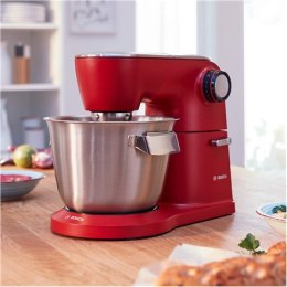 Bosch Kitchen Machine OptiMUM MUM9A66R00 Red, 1600 W, Number of speeds 7, 5.5 L