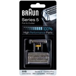 Braun 51S Head Replacement Pack Black