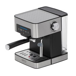 Ekspres do kawy Camry Espresso i Cappuccino CR 4410 Ciśnienie pompy 15 bar, Wbudowany spieniacz do mleka, Drip, 850 W, Czarny/st