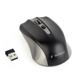Gembird MUSW-4B-04-GB 2.4GHz Wireless Optical Mouse, USB, połączenie bezprzewodowe, Spacegrey/Black