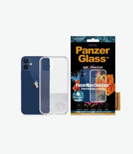 PanzerGlass Clear Case, Apple, do iPhone 12 mini, TPU, przezroczyste