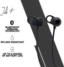 Skullcandy | Jib+ Wireless | Earphones with mic | Wireless | In-ear | Microphone | Wireless | Black