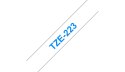 Brother | 223 | Laminated tape | Thermal | Blue on white | Roll (0.9 cm x 8 m)
