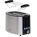 Camry | CR 3215 | Toaster | Power 1000 W | Number of slots 2 | Housing material Stainless steel | Black/Stainless steel
