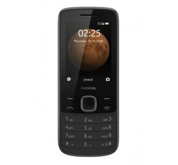 Nokia 225 4G TA-1316 Czarny, 2,4 ", TFT, 240 x 320 pikseli, 64 MB, 128 MB, Dual SIM, Nano-SIM, 3G, Bluetooth, 5.0, USB w wersji 