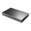 TP-LINK | JetStream 8-Port Gigabit Smart Switch | TL-SG2008P | Web Managed | Desktop | 1 Gbps (RJ-45) ports quantity | SFP ports