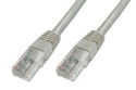 Digitus | CAT 5e | Patch cable | Unshielded twisted pair (UTP) | Male | RJ-45 | Male | RJ-45 | Grey | 5 m