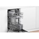Bosch Serie | 2 | Built-in | Dishwasher Fully integrated | SPV2IKX10E | Width 44.8 cm | Height 81.5 cm | Class F | Eco Programme