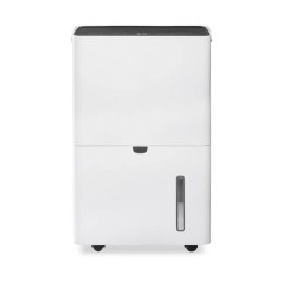 Duux Dehumidifier Bora Power 420 W, Suitable for rooms up to 50 m³, Water tank capacity 4 L, White, Humidification capacity 20 m