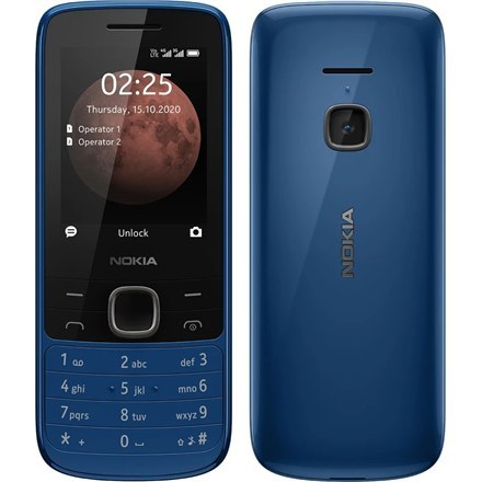 Nokia | Yes | 225 4G TA-1316 | Blue | 2.4 "" | TFT | 240 x 320 pixels | 64 MB | 128 MB | Dual SIM | Nano-SIM | 3G | Bluetooth | 