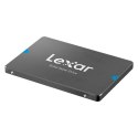 Lexar | SSD | NQ100 | 480 GB | SSD form factor 2.5 | SSD interface SATA III | Read speed 550 MB/s | Write speed 480 MB/s
