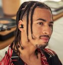 Marley | True Wireless Earbuds | Champion | Built-in microphone | Bluetooth | Bluetooth | Black