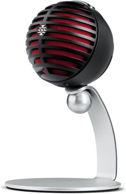 Shure MV5 cyfrowy mikrofon pojemnościowy, czarny