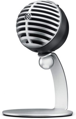 Shure MV5 cyfrowy mikrofon pojemnościowy, szary