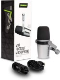 Shure | Podcast Microphone | MV7-S | Silver | kg