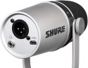 Shure | Podcast Microphone | MV7-S | Silver | kg