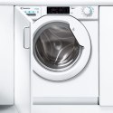 Candy | CBDO485TWME/1-S | Washing Machine with Dryer | Energy efficiency class A | Front loading | Washing capacity 8 kg | 1400 