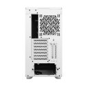 Fractal Design | Meshify 2 Clear Tempered Glass | White | Power supply included | ATX