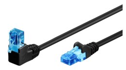 Goobay Patch Cable 51530 Cat 6, U/UTP, Black, 2 m