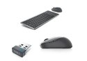 Wireless mouse / keyboard receiver | USB | RF 2.4 GHz | Grey