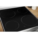 INDESIT | Cooker | IS5V8CHX/E | Hob type Vitroceramic | Oven type Electric | Stainless steel | Width 50 cm | Grilling | Electron