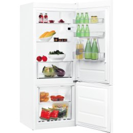 INDESIT Refrigerator LI6 S1E W Energy efficiency class F, Free standing, Combi, Height 158.8 cm, Fridge net capacity 197 L, Free