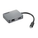 Lenovo | USB-C Travel Hub Gen 2 | USB 3.0 (3.1 Gen 1) ports quantity | USB 2.0 ports quantity | HDMI ports quantity