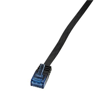 Logilink | CAT 6 | Patch cable | Unshielded twisted pair (UTP) | Male | RJ-45 | Male | RJ-45 | Black | 20 m