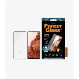 PanzerGlass Samsung, seria Galaxy S21+, szkło antybakteryjne, czarny, ochrona ekranu przed odciskami palców, Case Friendly, komp