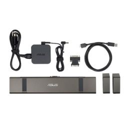 Asus Docking Station USB 3.0 HZ-3B Ethernet LAN (RJ-45) ports 1, HDMI ports quantity 1, Ethernet LAN, USB 3.0 (3.1 Gen 1) Type-C