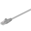 Goobay | CAT 5e | Patch cable | Unshielded twisted pair (UTP) | Male | RJ-45 | Male | RJ-45 | Grey | 2 m