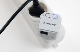 Gembird Wi-Fi repeater WNP-RP300-03 2.412-2.484 GHz, 300 Mbit/s, 10/100 Mbit/s, Ethernet LAN (RJ-45) ports 1, Antenna type 2xInt