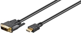 Goobay | MMK 630-0200 G | Male | 18+1 pin digital DVI (Single-Link) | Male | 19 pin HDMI Type A | 2 m