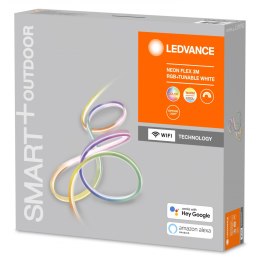 Ledvance SMART+ WiFi Neon Flex RGBW Multicolor 15W 2700-6500K, 3 metry, Outdoor IP44, Plug Type-C (EU)