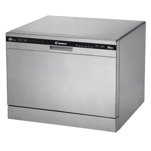 Candy | Freestanding | Dishwasher Tabletop | CDCP 6/ES-07 | Width 55 cm | Height 43.8 cm | Class F | Eco Programme Rated Capacit