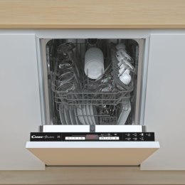 Candy Dishwasher CDIH 2D949 Built-in, Width 44.8 cm, Number of place settings 9, Number of programs 7, Energy efficiency class E