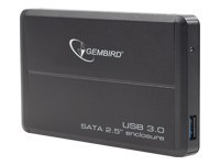 Gembird | Storage enclosure | EE2-U3S-2 | Hard drive | 2.5"" | SATA 3Gb/s | USB 3.0