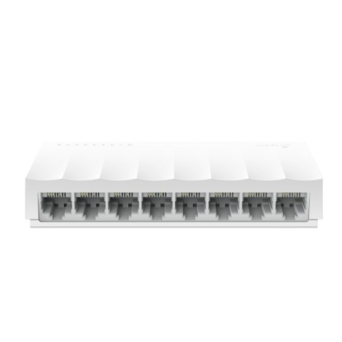 TP-LINK | 8-Port 10/100Mbps Desktop Network Switch | LS1008 | Unmanaged | Desktop | 1 Gbps (RJ-45) ports quantity | SFP ports qu