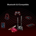 TP-LINK | AX3000 Wi-Fi 6 Bluetooth 5.0 PCIe Adapter | TX3000E | 2.4GHz/5GHz | Antenna type 2xHigh-Gain External Antennas | 574+2