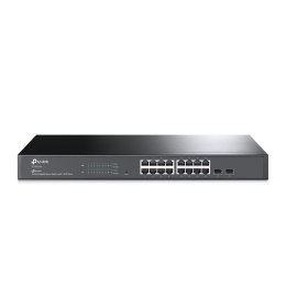 TP-LINK JetStream Smart Switch TL-SG2218 10/100/1000 Mbps (RJ-45), Web managed, Rack, Ethernet LAN (RJ-45) ports 16, SFP ports q