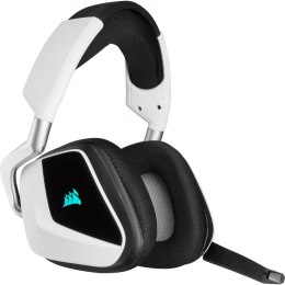Corsair Premium Gaming Headset VOID RGB ELITE z wbudowanym mikrofonem, czarny/biały, nauszny