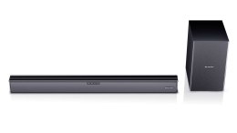 Sharp HT-SBW182 2.1 Slim Soundbar HDMI, Optical, Bluetooth, 160 W, 74 cm z bezprzewodowym subwooferem