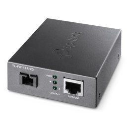 TP-LINK 10/100 Mbps WDM Media Converter TL-FC111A-20 1 x SC Fiber Port, 10/100 Mbps RJ45 Port