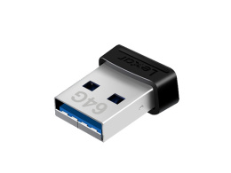 Lexar Dysk flash JumpDrive S47 64 GB, USB 3.1, czarny, 250 MB/s