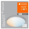 Ledvance SMART+ WiFi Planon Frameless Round Tunable White 20W 110° 3000-6500K 300mm, White Ledvance | SMART+ WiFi Planon Framele