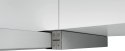 Bosch | Hood Serie 4 | DFL064A52 | Energy efficiency class A | Telescopic | Width 60 cm | 270 m³/h | Push Buttons | Silver | LED
