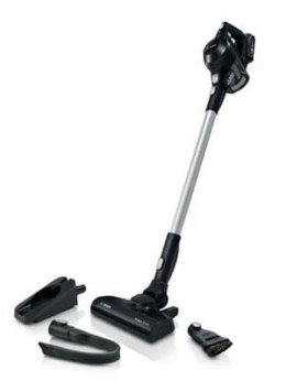 Bosch Vacuum cleaner BBS611BSC Handstick 2in1, 18 V, Operating time (max) 30 min, Black, Made in Germany