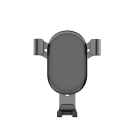 ColorWay Metallic Gravity Holder For Smartphone Black, 6.5 ", Adjustable, 360 ?